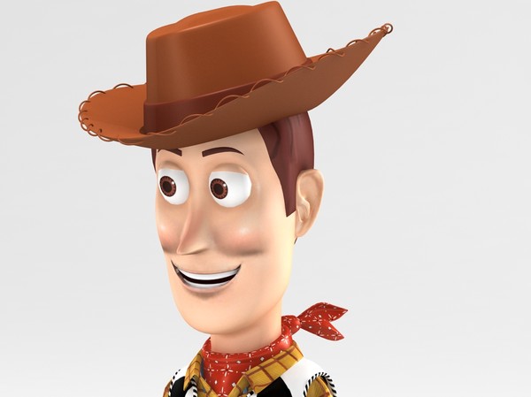 woody rigged 3d max - WOODY RIGGED by fabelar